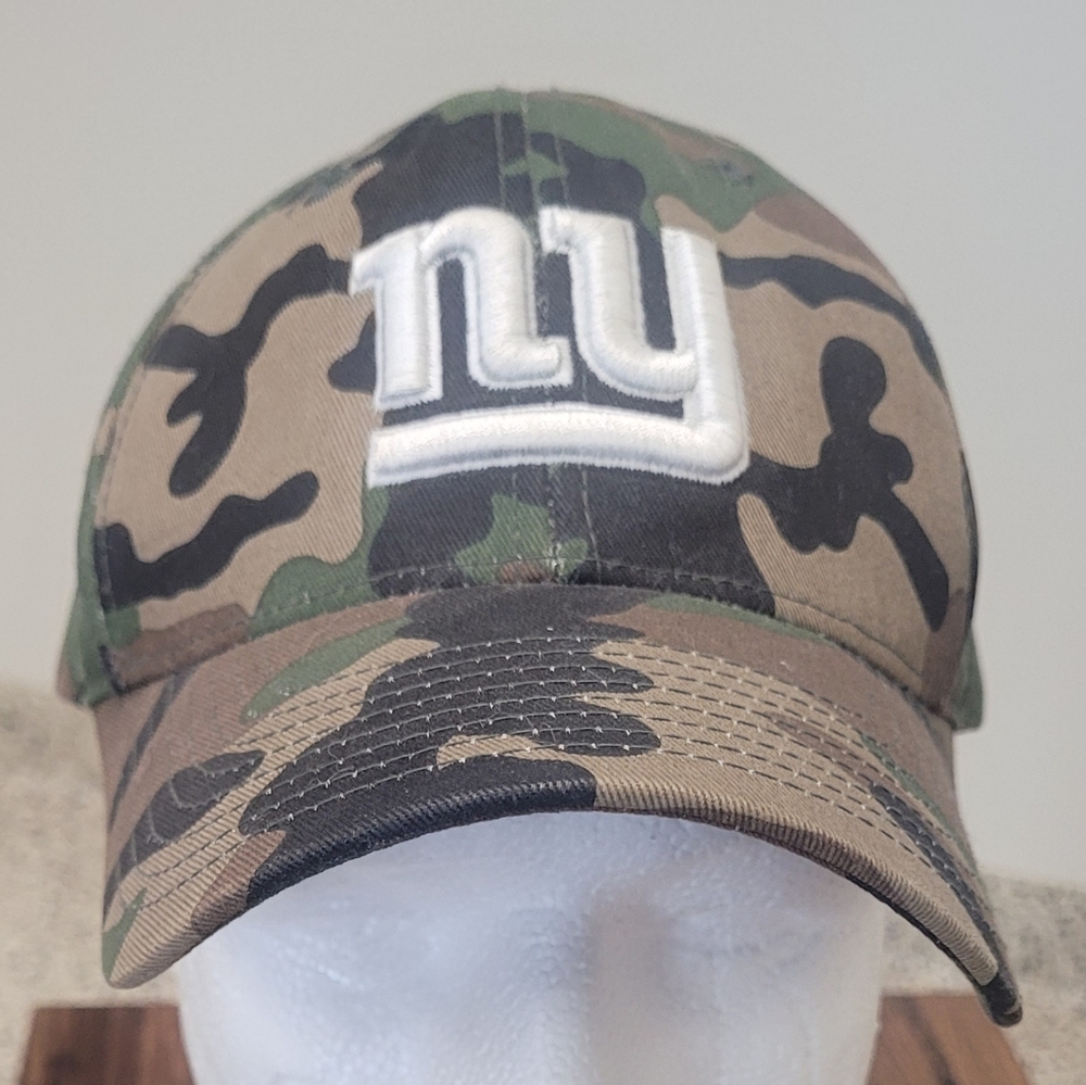 Camouflage Baseball Cap with Logo